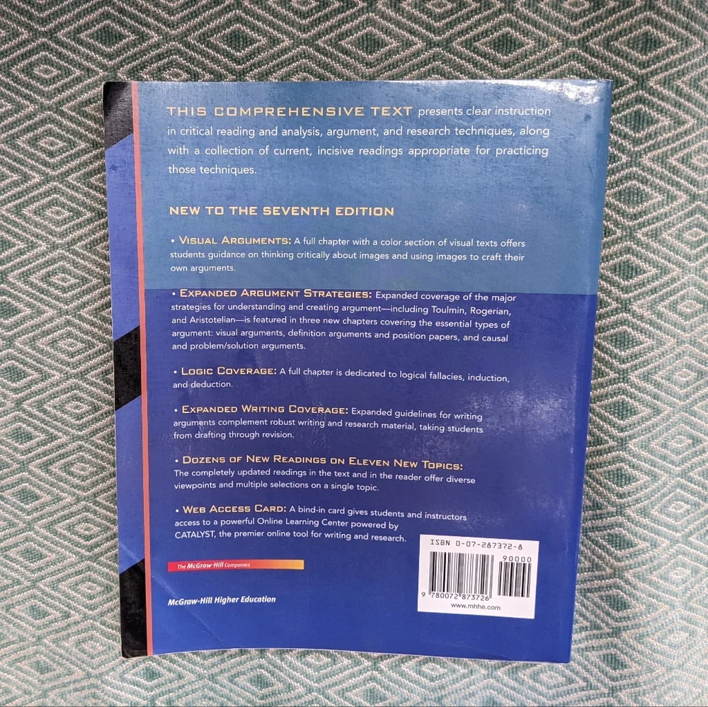 Read, Reason, Write - Seventh Edition - Picture 2 of 6